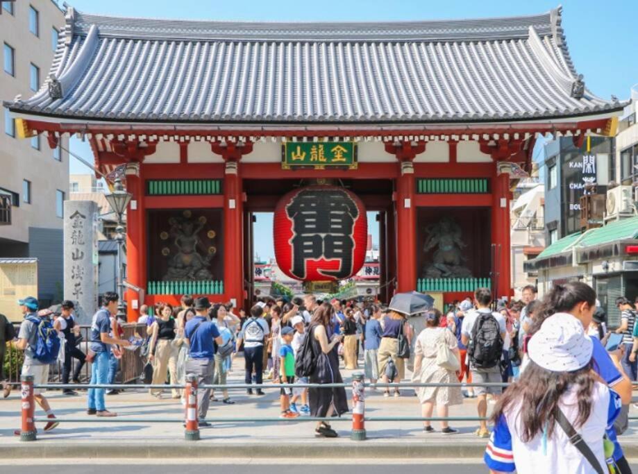 *301 Oshiage Sta 3Mins Walk! Wi-Fi Elevator Tóquio Exterior foto
